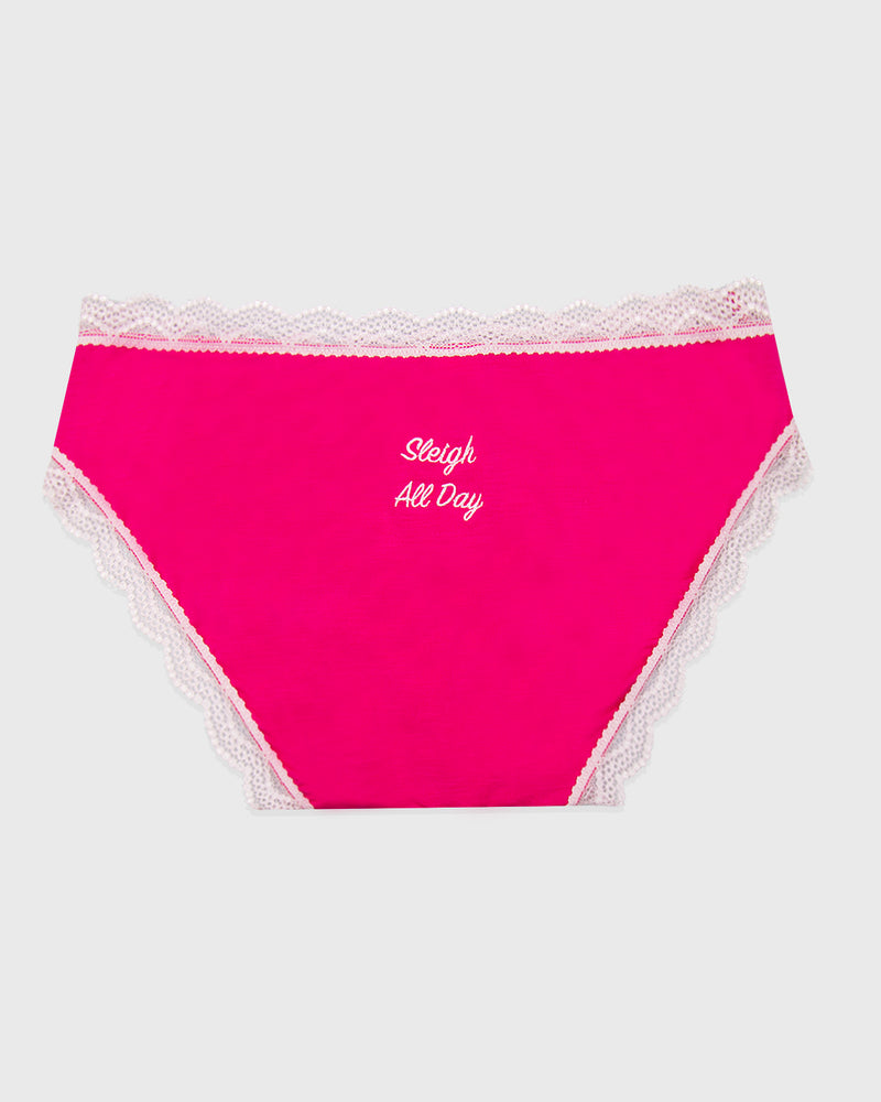 The Original Knicker - Sleigh All Day Charming Garment Enterprises Co