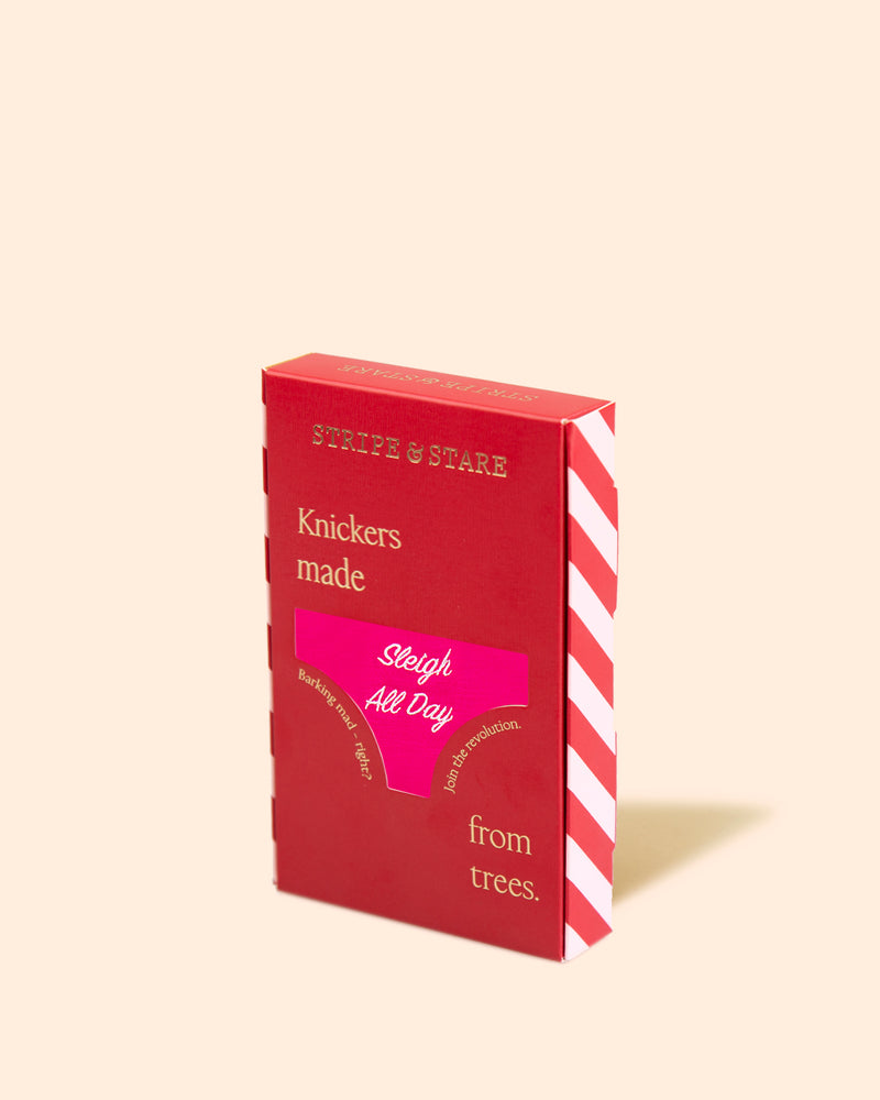 The Original Knicker - Sleigh All Day Charming Garment Enterprises Co
