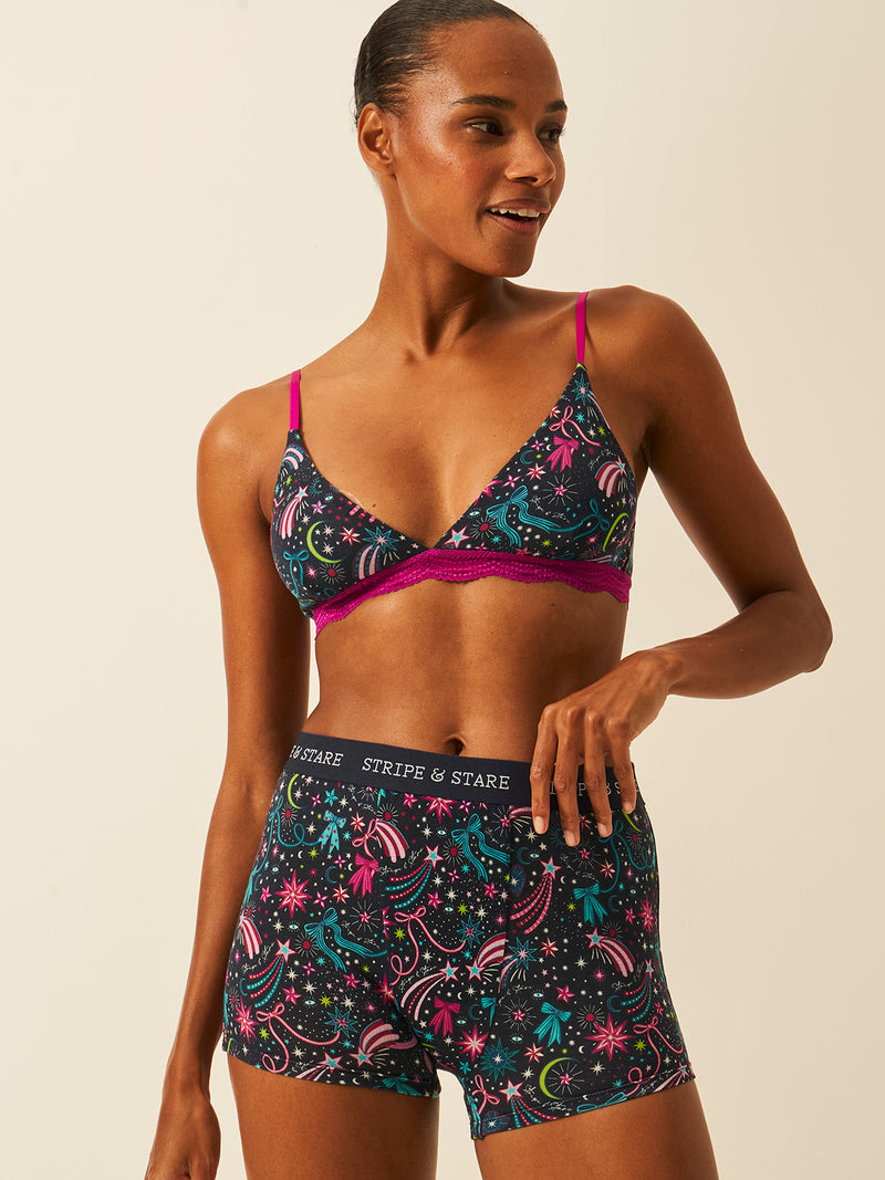 Women's Boxer - Sparkling Skies Wholegood Inter-United Ltd
