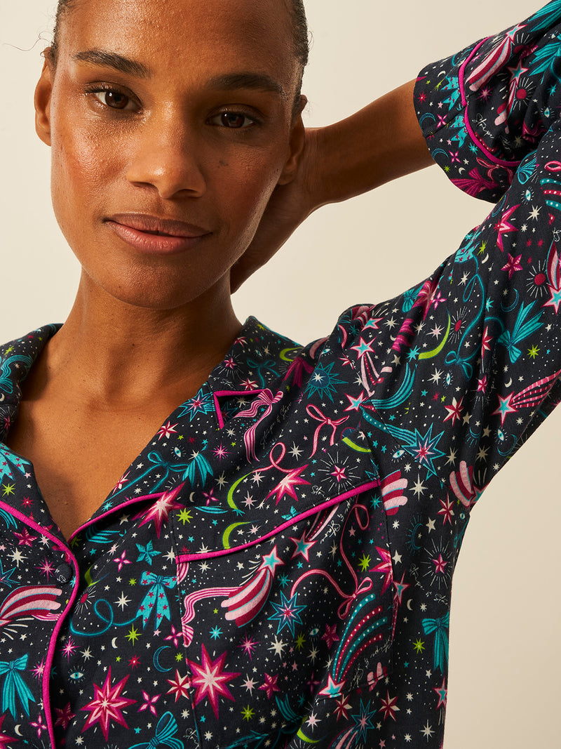 Long Pyjama Set - Sparkling Skies Wholegood Inter-United Ltd