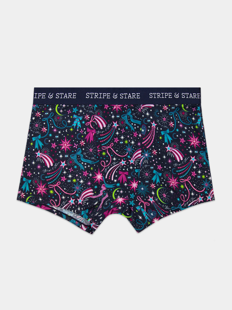 Women's Boxer - Sparkling Skies Wholegood Inter-United Ltd