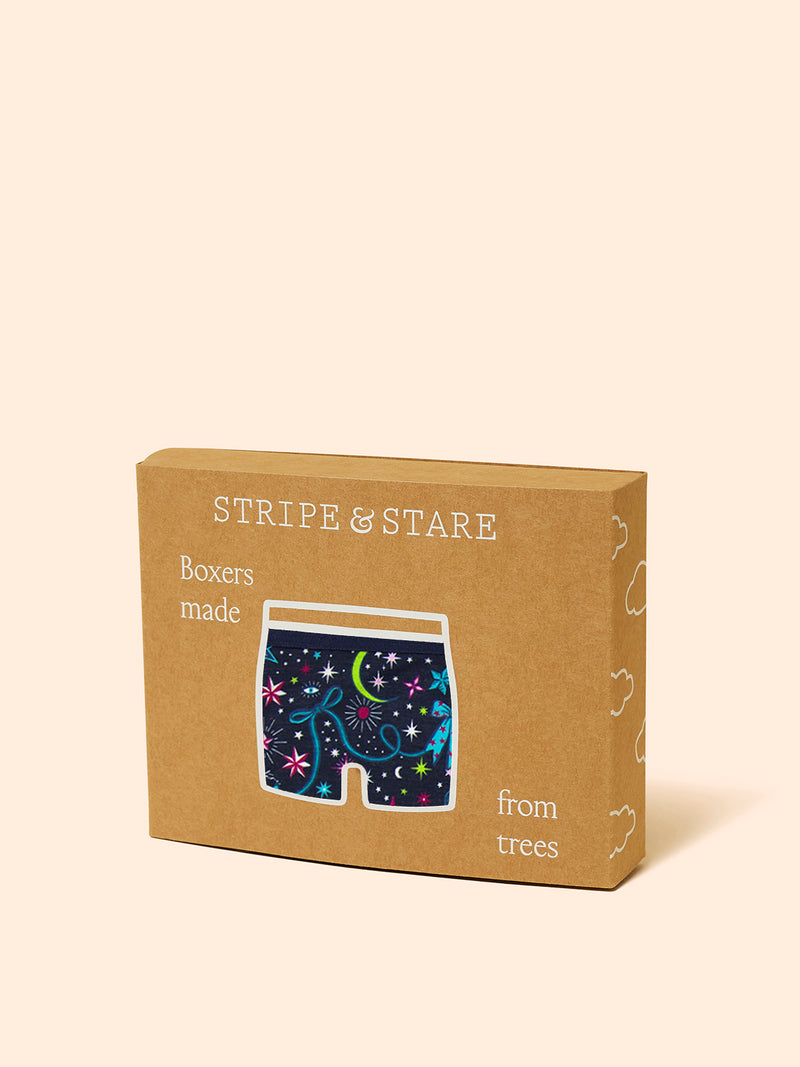 Women's Boxer - Sparkling Skies Wholegood Inter-United Ltd