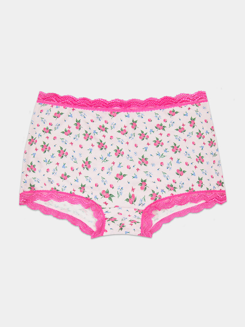 Hipster Knicker - Summer Raspberry Charming Garment Enterprises Co