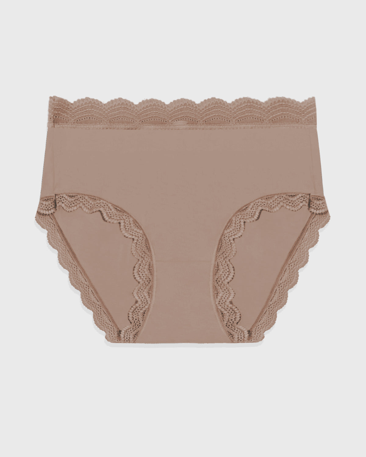 High Rise Knicker - Taupe Charming Garment Enterprises Co