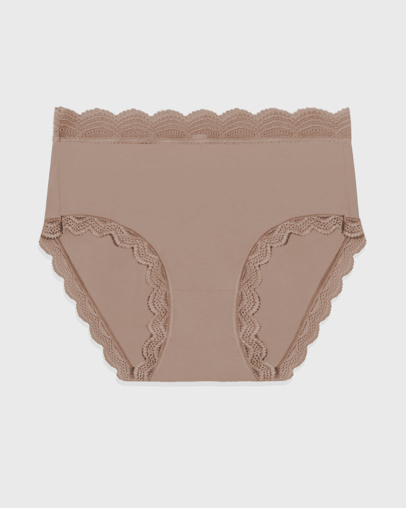 High Rise Knicker - Taupe Charming Garment Enterprises Co