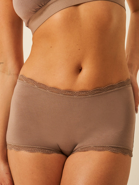 Hipster Knicker - Taupe Charming Garment Enterprises Co
