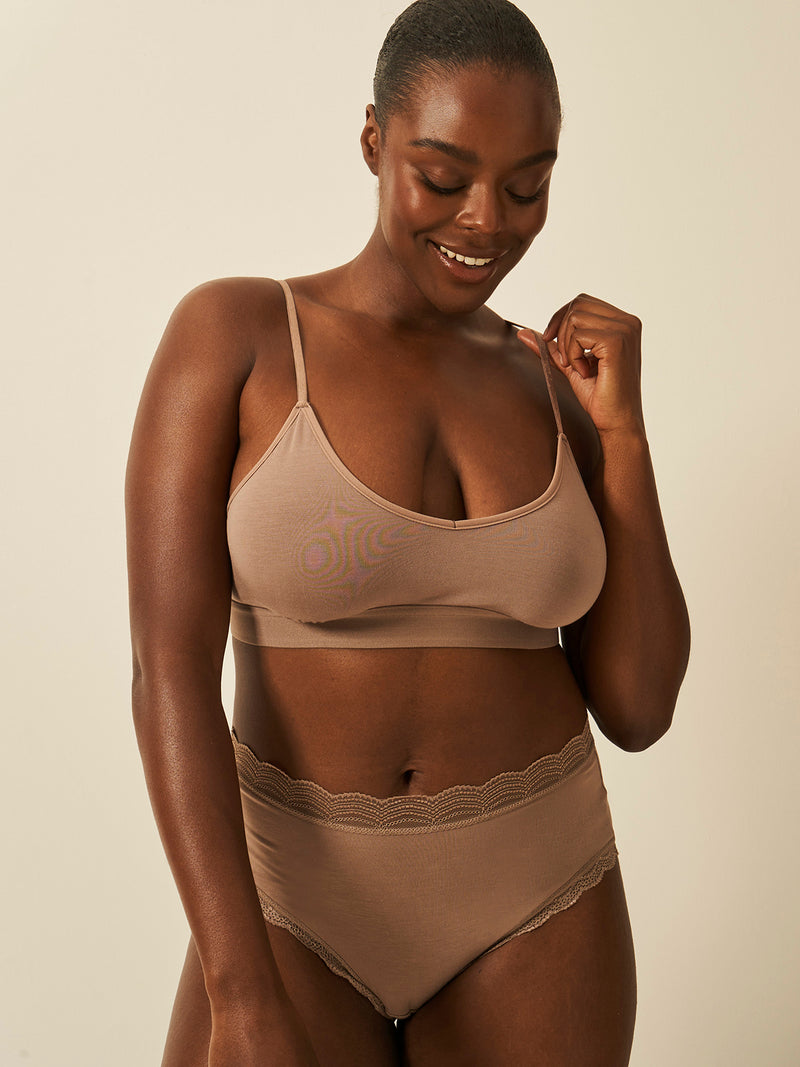 T-Shirt Bra - Taupe Charming Garment Enterprises Co