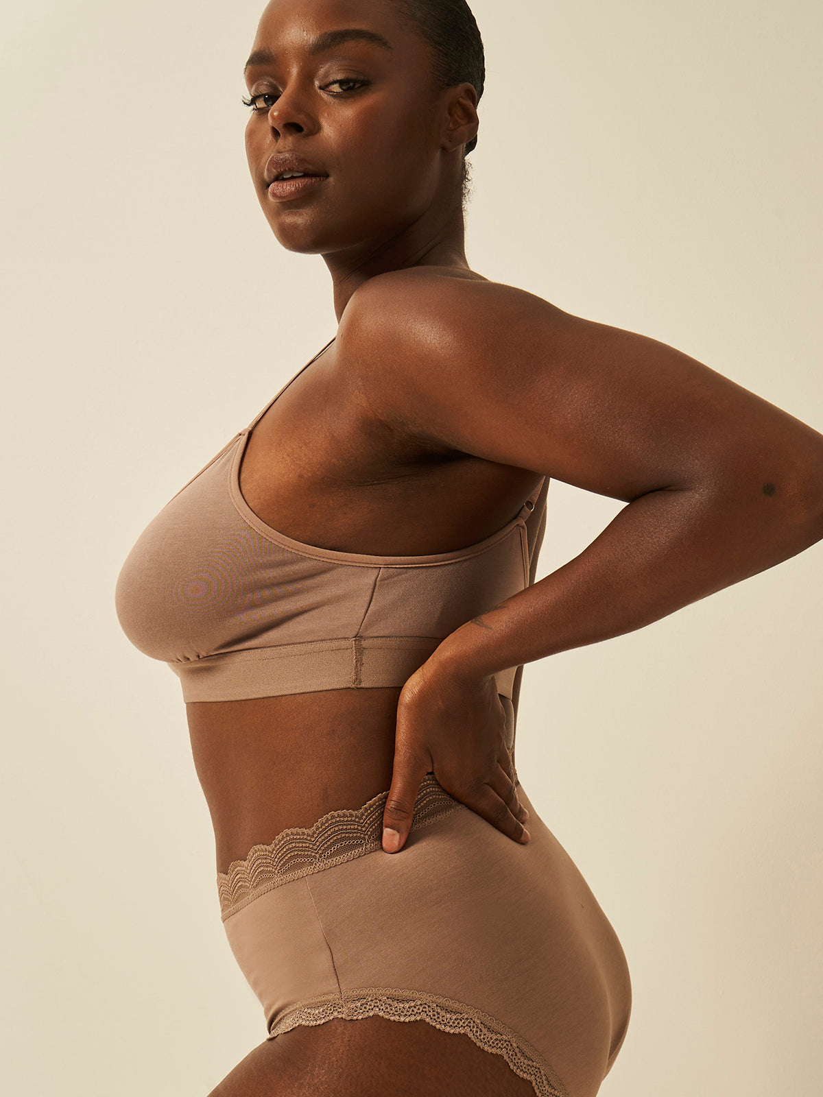 T-Shirt Bra - Taupe Charming Garment Enterprises Co