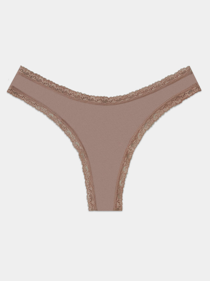 Thong - Taupe Charming Garment Enterprises Co