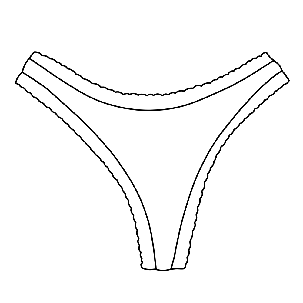 Thong illustration