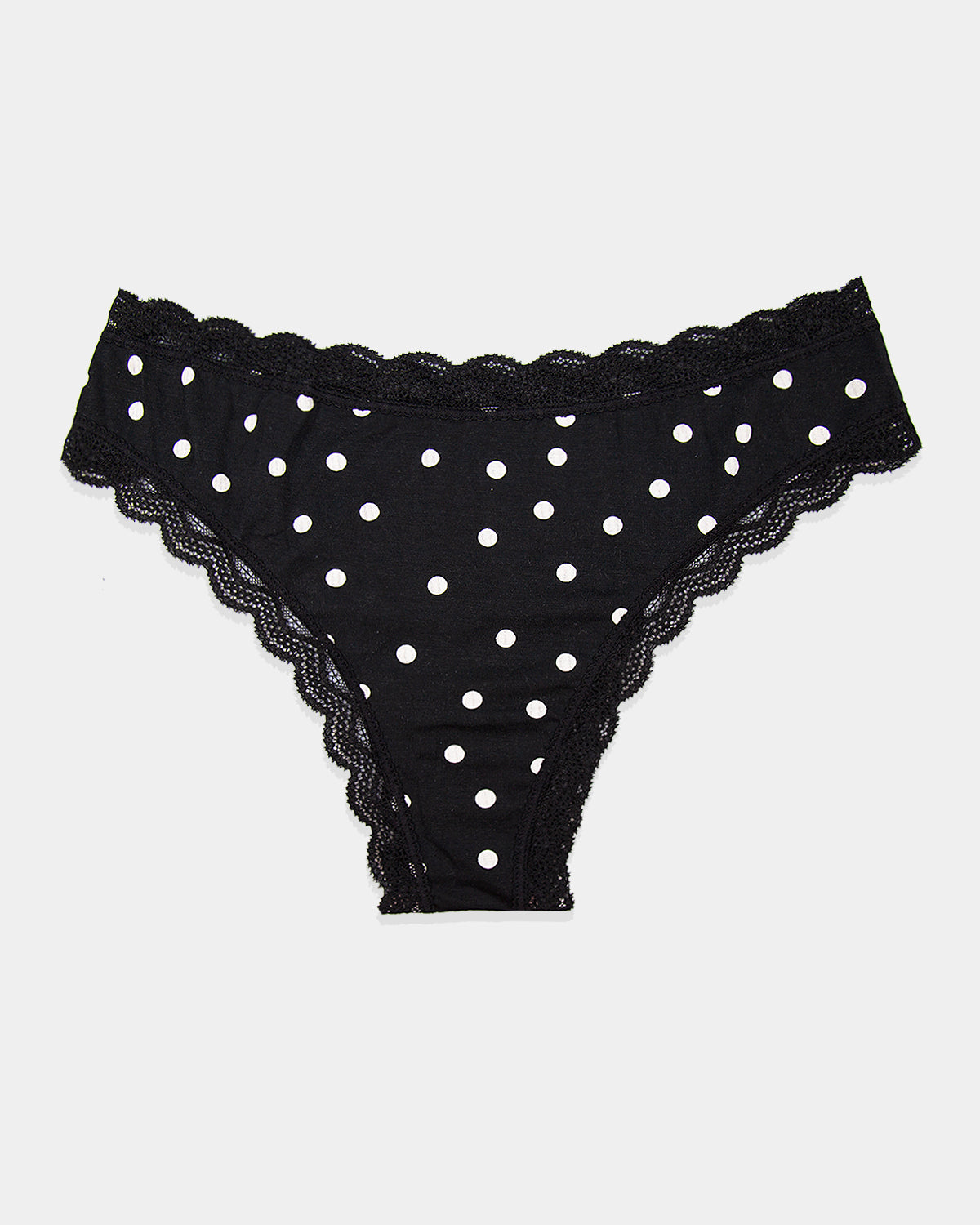 Brazilian Knicker - Vintage Spot Charming Garment Enterprises Co