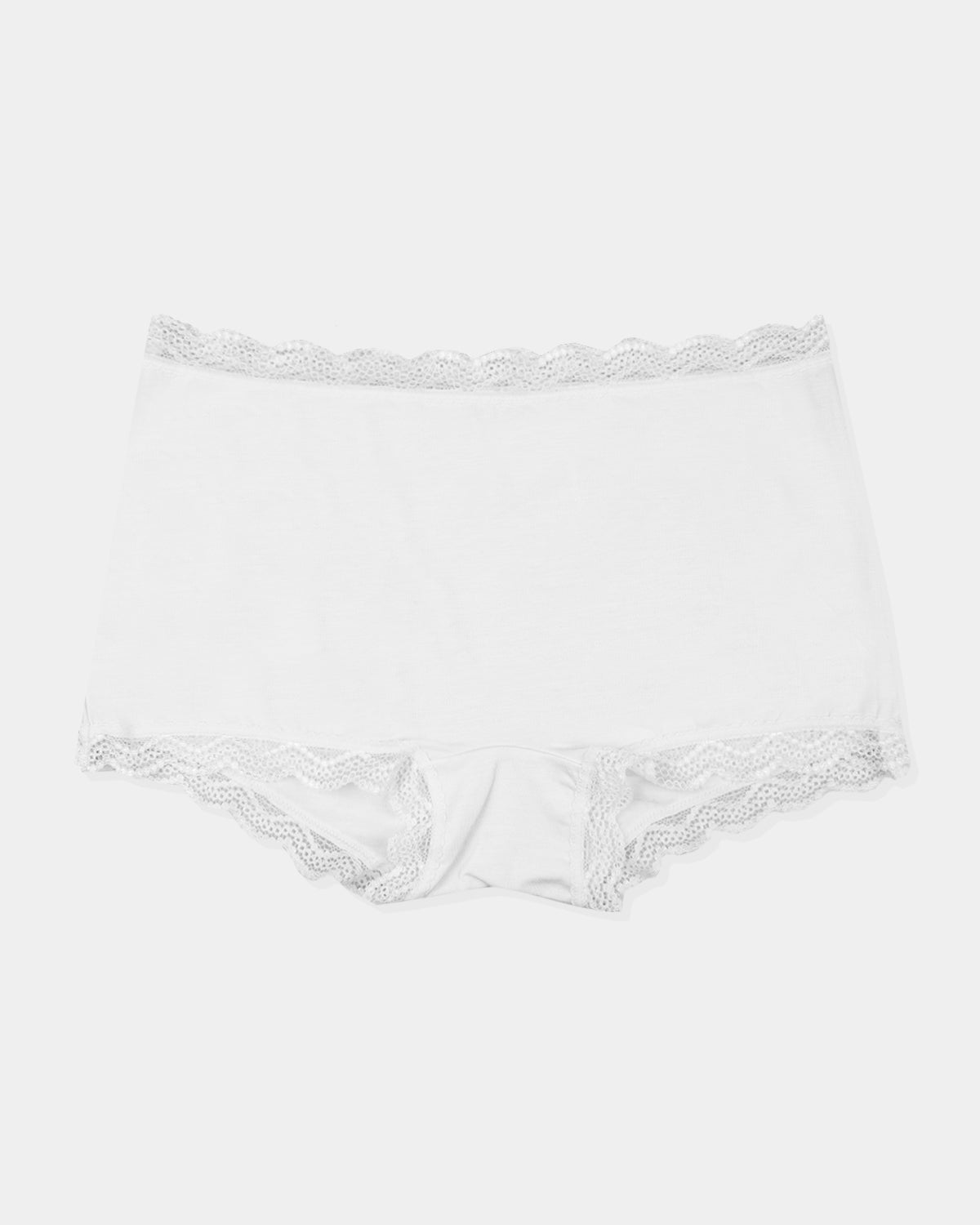 Hipster Knicker - White Charming Garment Enterprises Co