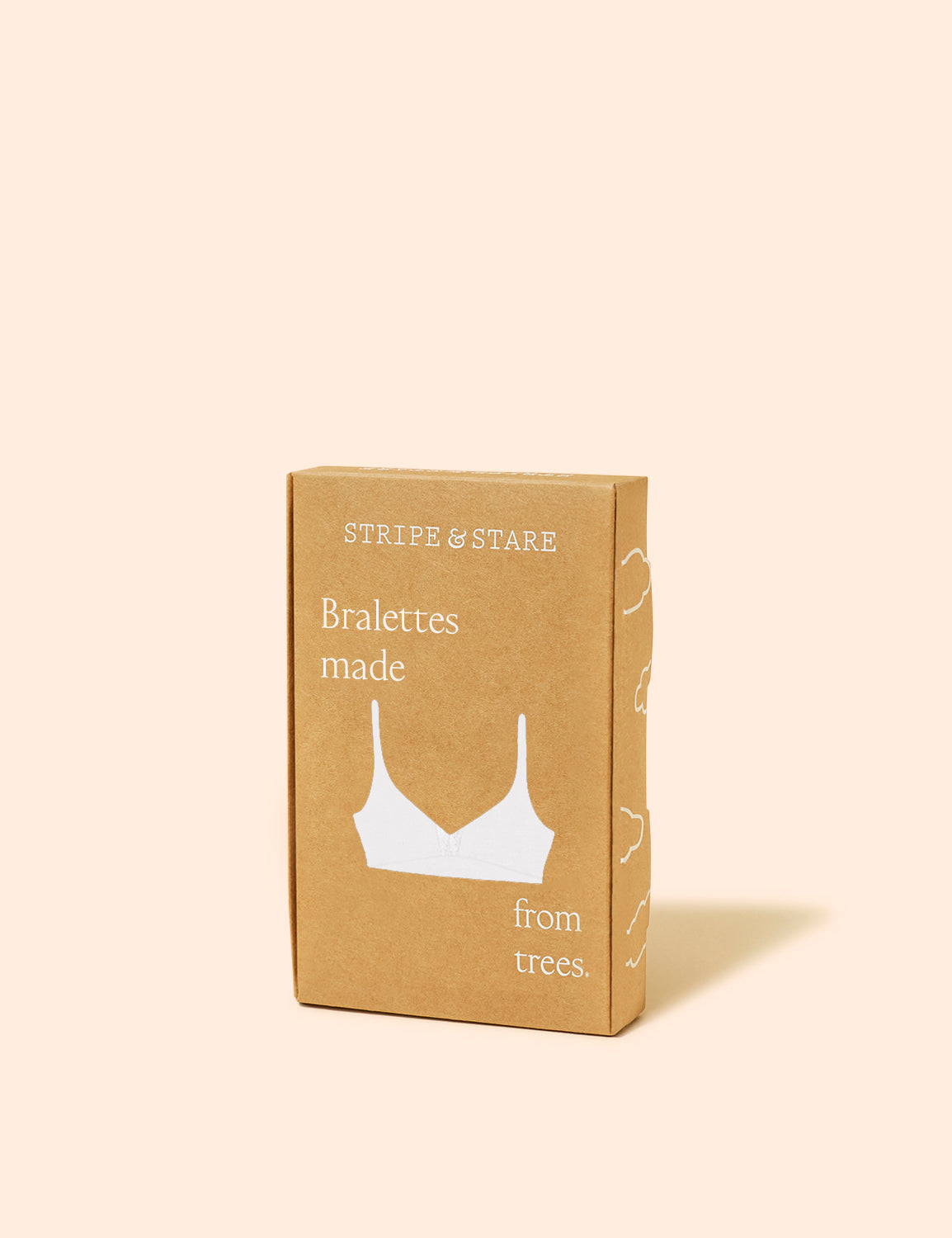 Lace Plunge Bra - White Wholegood Inter-United Ltd