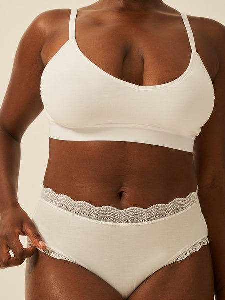 T-Shirt Bra - White Charming Garment Enterprises Co