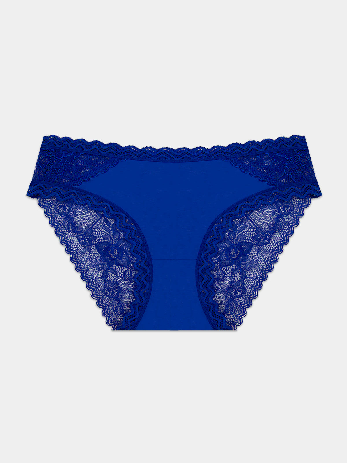 Eco Lace Original Knicker - Azure Blue Hop Lun Limited