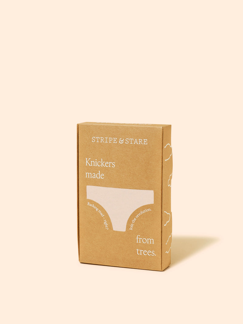 ZigZag Lace Original Knicker - Sand Hop Lun Limited