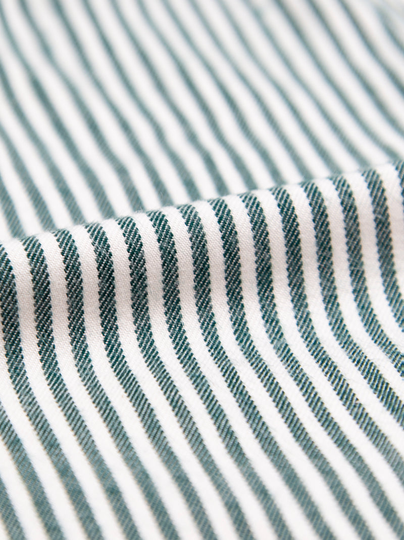 Soft Brushed Woven Pyjama Top - Alpine Stripe Fast Track Sourcing FZC LLC