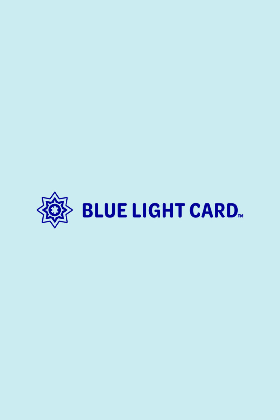 Blue Light Card logo