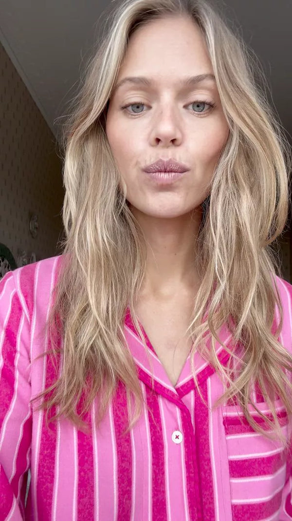 Soft Brushed Woven Pyjama Top - Candy Pop Stripe Fast Track Sourcing FZC LLC