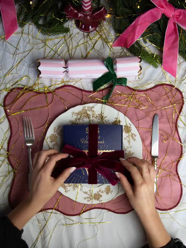 The Original Knicker Four Pack - Candy Cane Wishes Charming Garment Enterprises Co