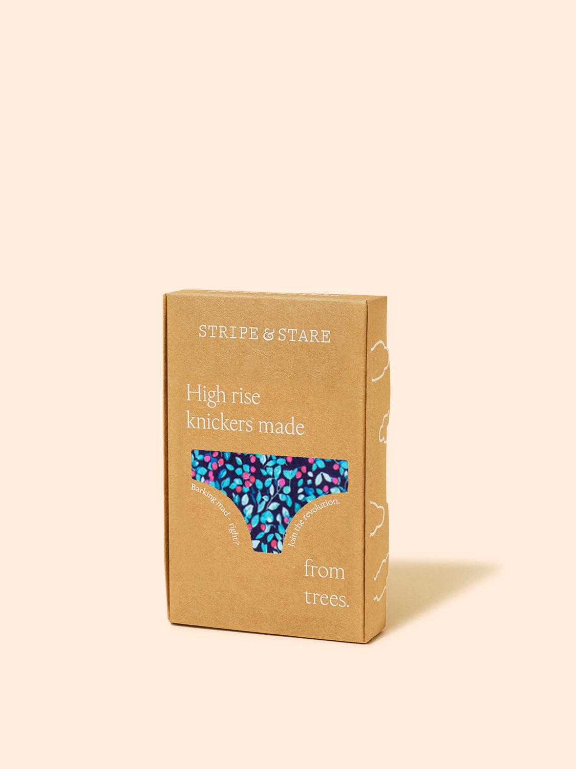 High Rise Knicker - Winter Berry Wholegood Inter-United Ltd