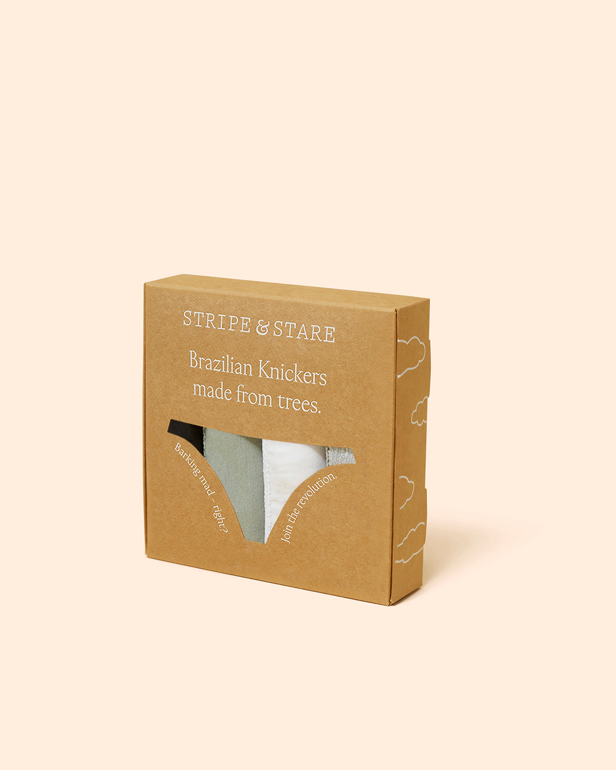 Brazilian Knicker Four Pack - Basics Charming Garment Enterprises Co