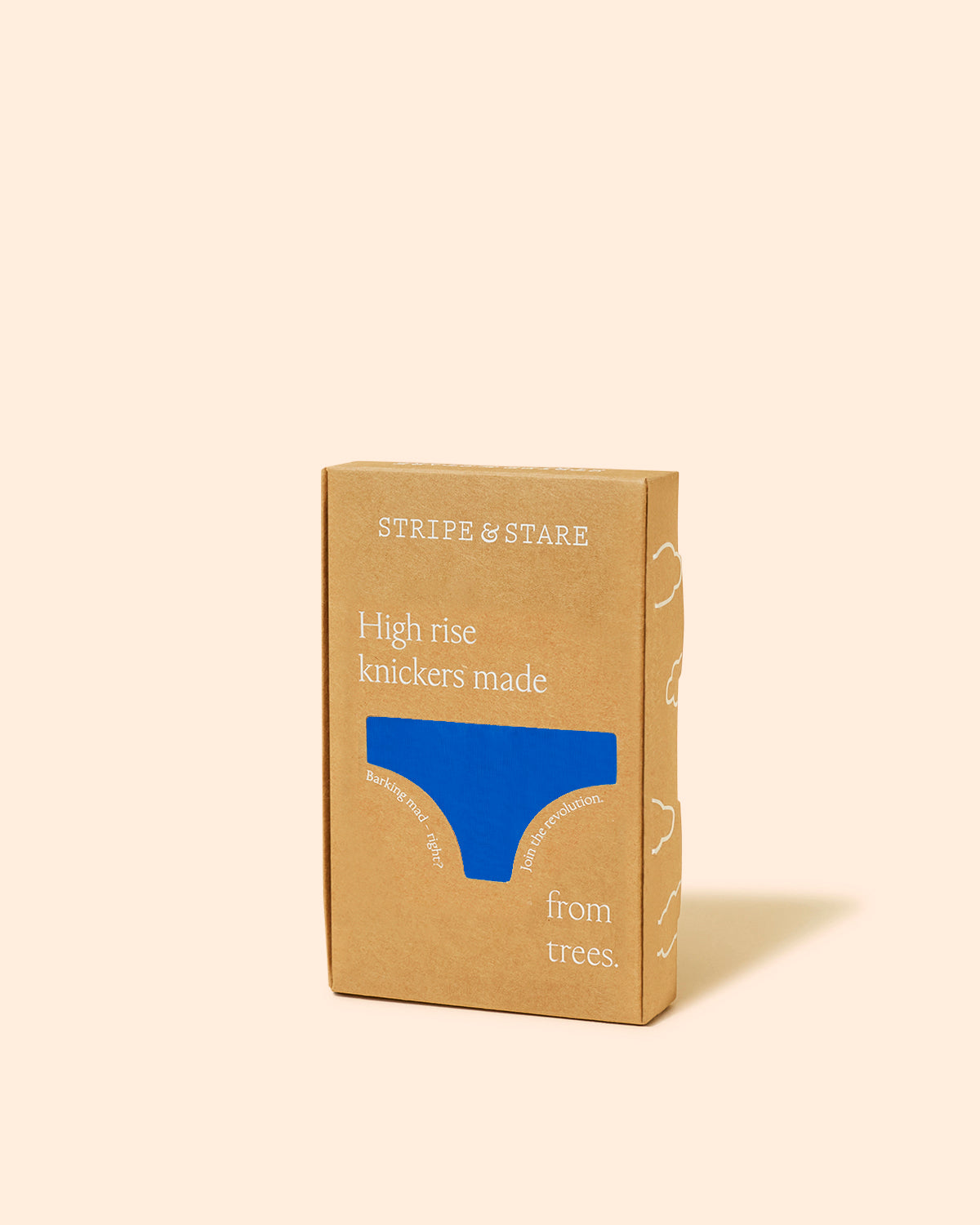 High Rise Knicker - Sapphire Charming Garment Enterprises Co