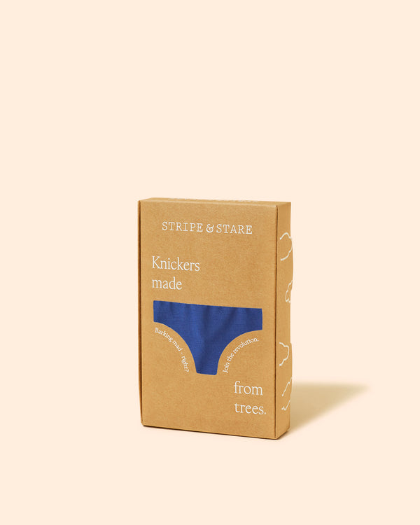 The Original Knicker - French Navy Stripe & Stare®
