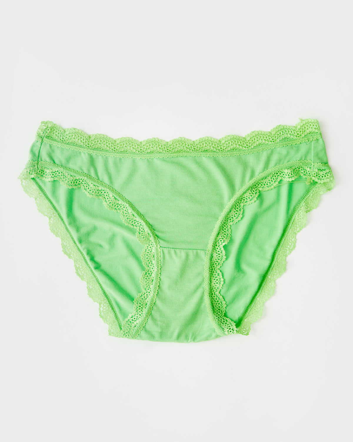 New American Girl of the Year Lea's Meet/Original Lime Green  Underwear~Panties 