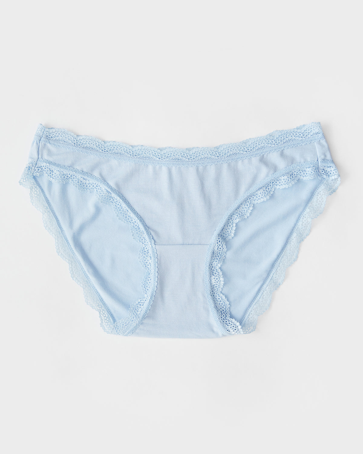 Girls Blue Underwear.