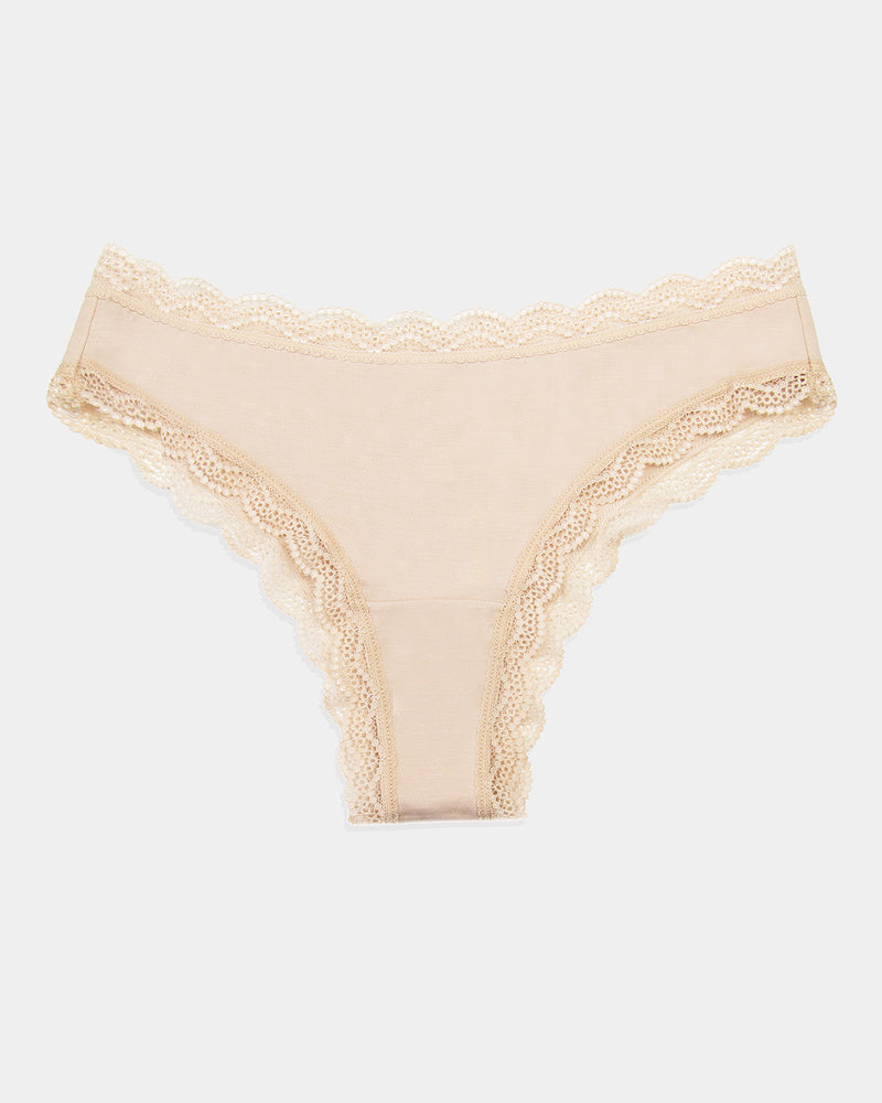 Brazilian Knicker - Sand Charming Garment Enterprises Co