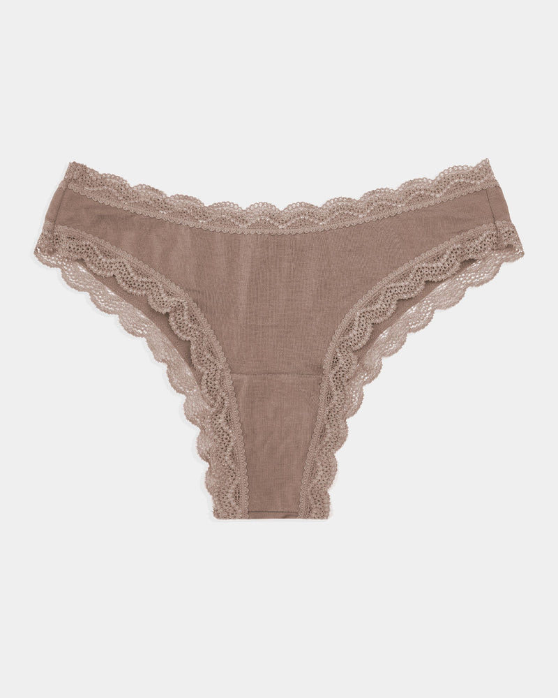 Brazilian Knicker - Taupe Charming Garment Enterprises Co