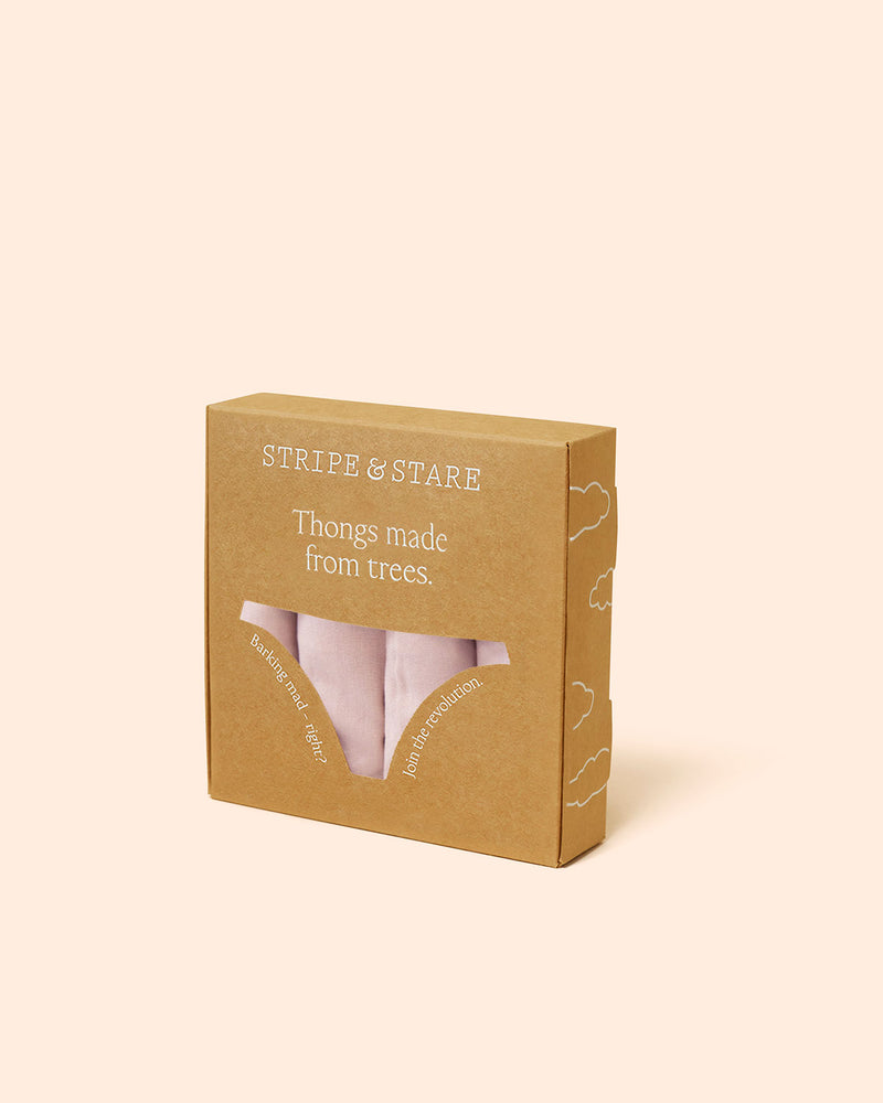 Thong Four Pack - Pink-a-Boo Charming Garment Enterprises Co
