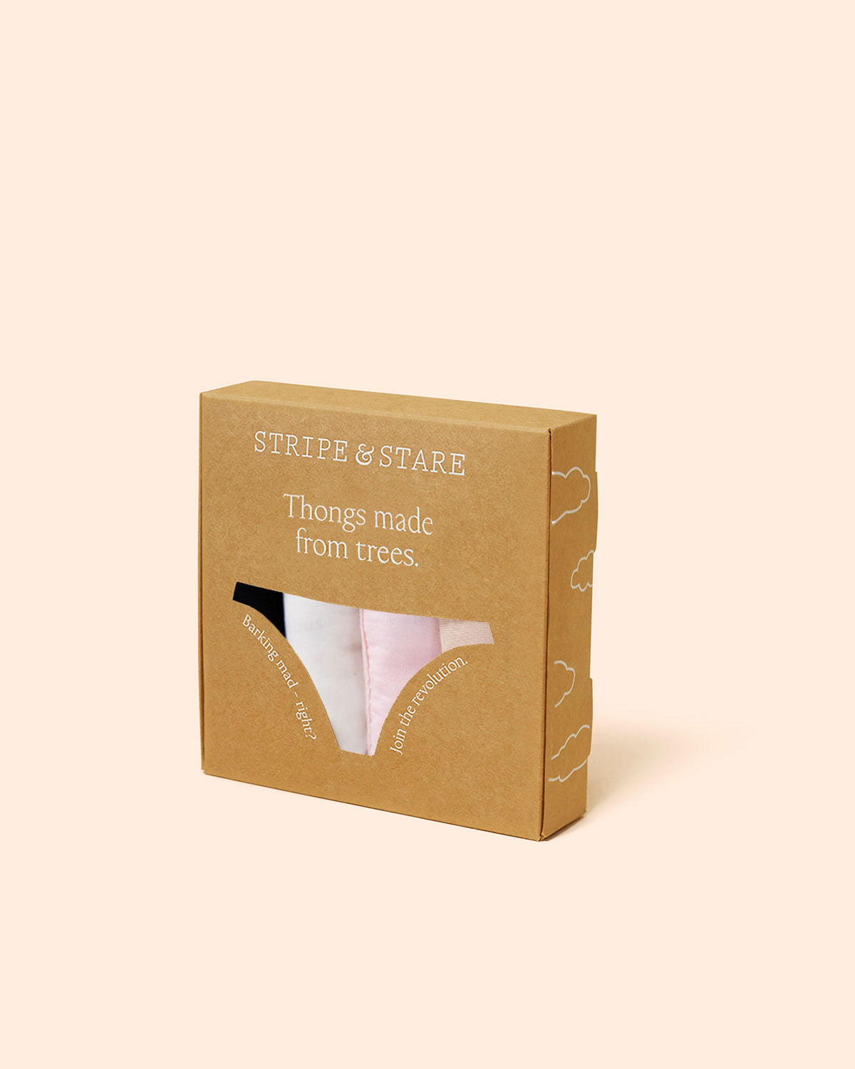 Thong Four Pack - Sand Essentials Charming Garment Enterprises Co