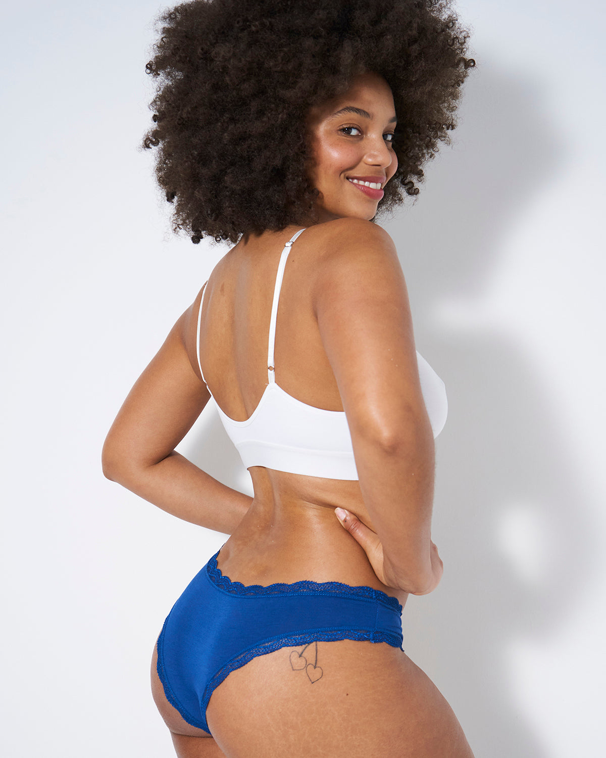 Brazilian Knicker - Navy Charming Garment Enterprises Co