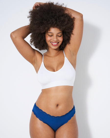Brazilian Knicker - Navy Charming Garment Enterprises Co