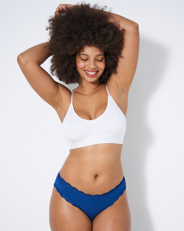 Brazilian Knicker - Navy Charming Garment Enterprises Co