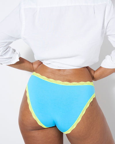 The Original Knicker Four Pack - Neon Candy Stripe & Stare