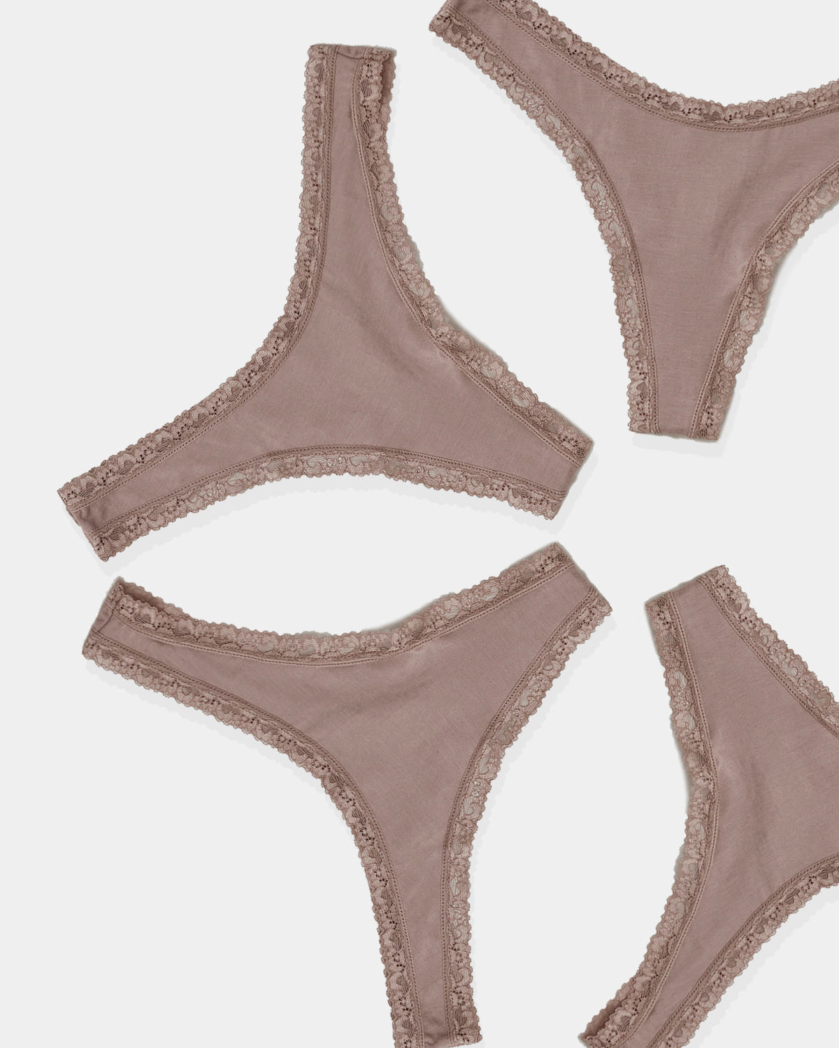💕String Bikini Panties 6-Pack Secret Treasures💕