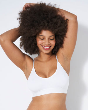 T-shirt Bra - White
