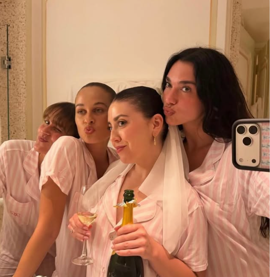The Best Hen-Night Pyjamas, As Worn By Dua Lipa!