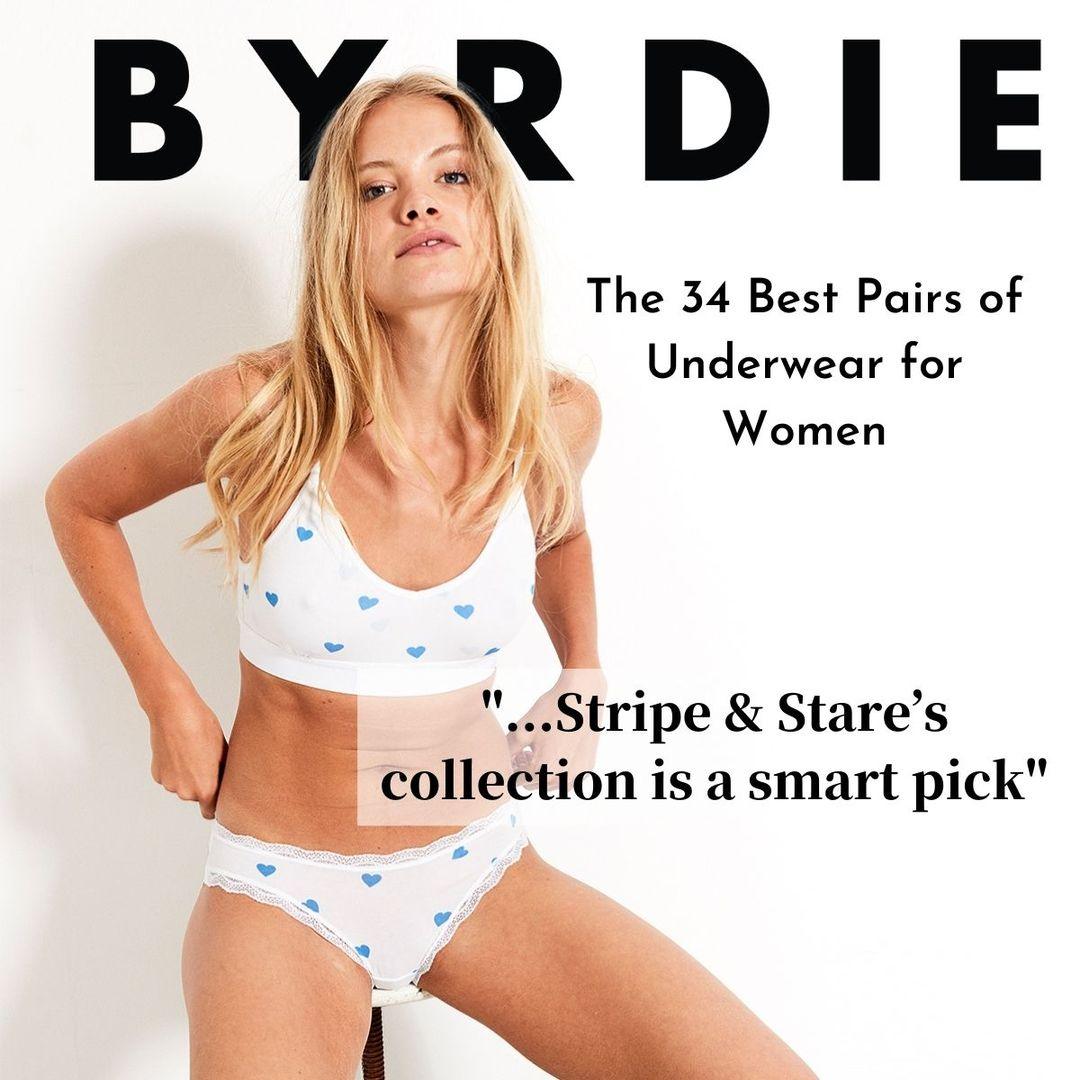 BYRDIE - Stripe & Stare