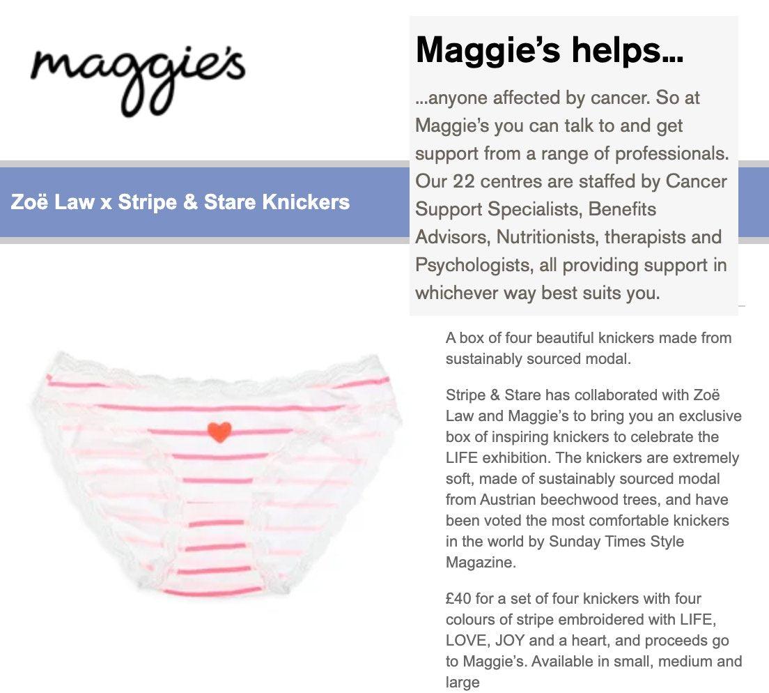 Maggie's - Stripe & Stare