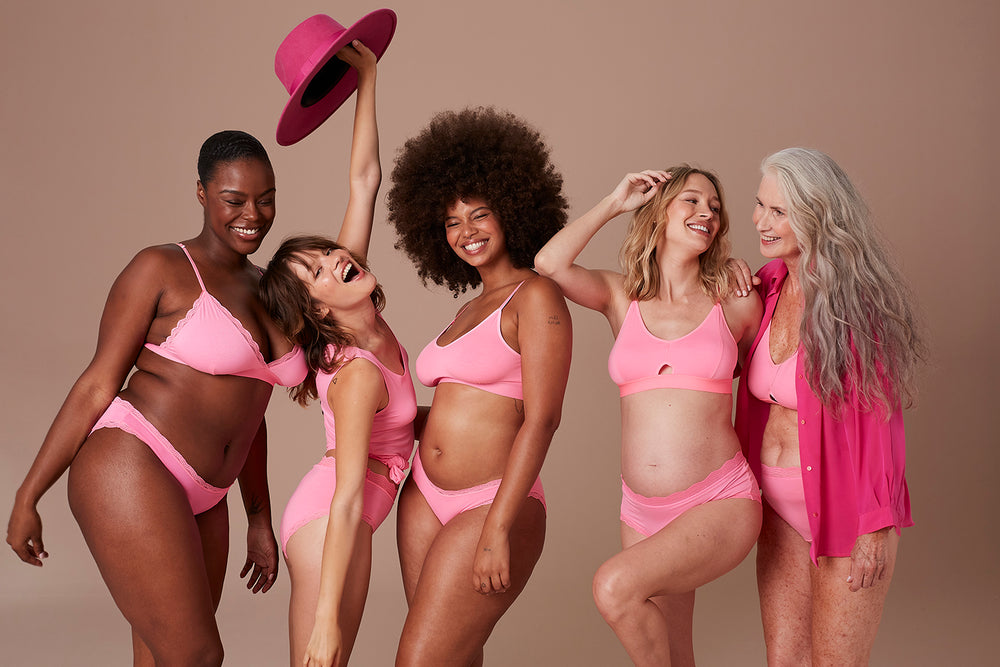 Melbourne brand BU Underwear sells underwear for all skin tones