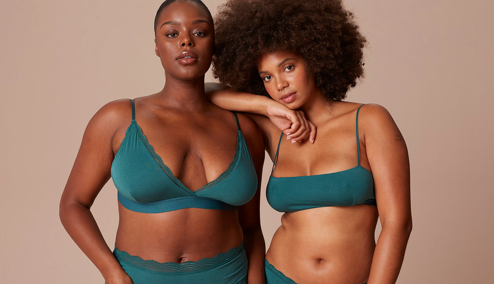 Our Guide to Bra & Bralette Types