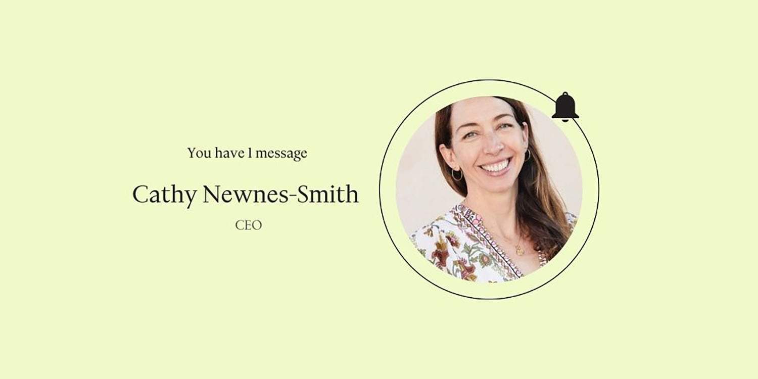 Texting the Team: Cathy, CEO | Stripe & Stare