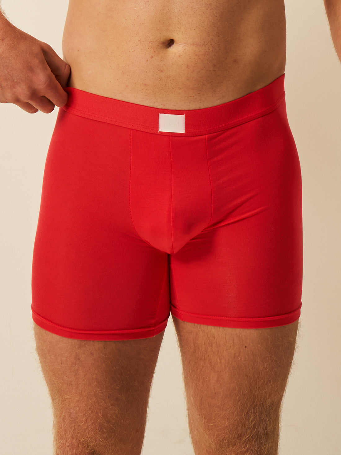 Men's Boxer - Hibiscus