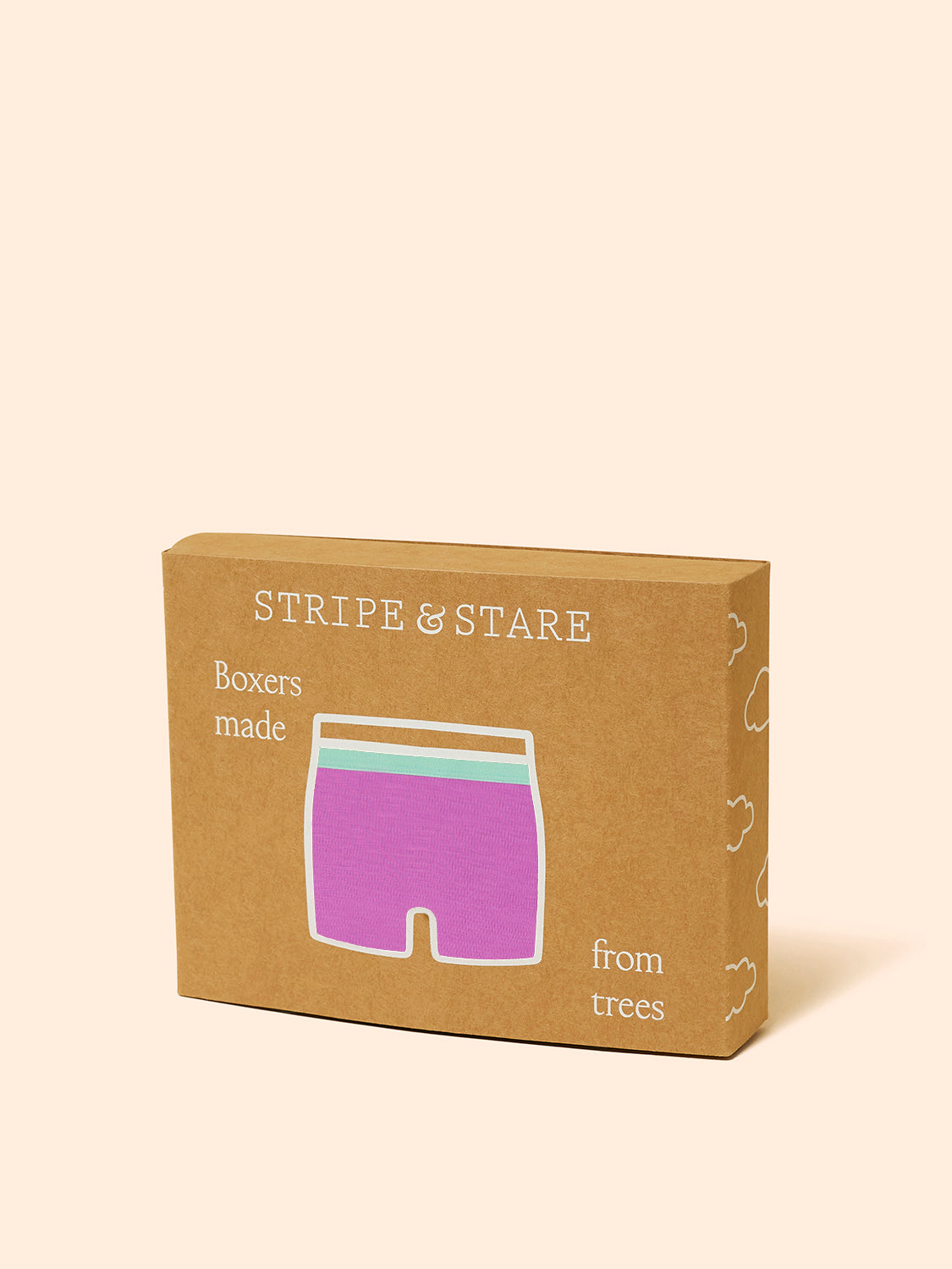 Women's Boxer - Sweet Violet & Peppermint Wholegood Inter-United Ltd