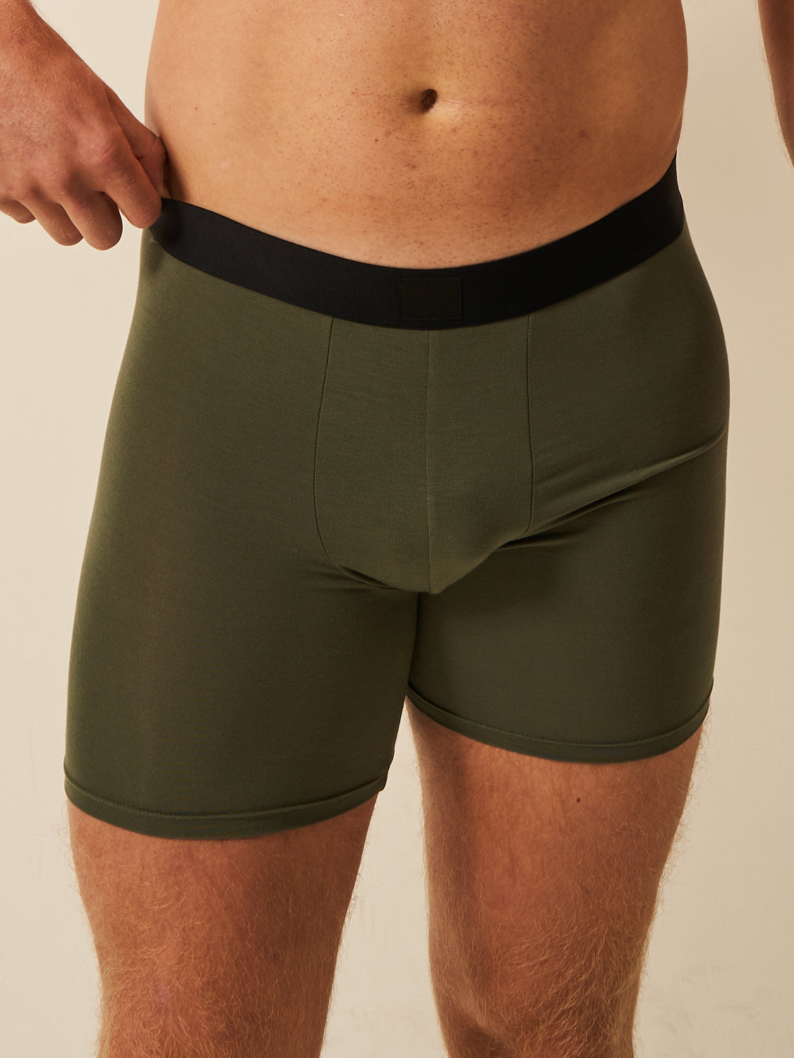 Men's Boxer - Khaki Wholegood Inter-United Ltd