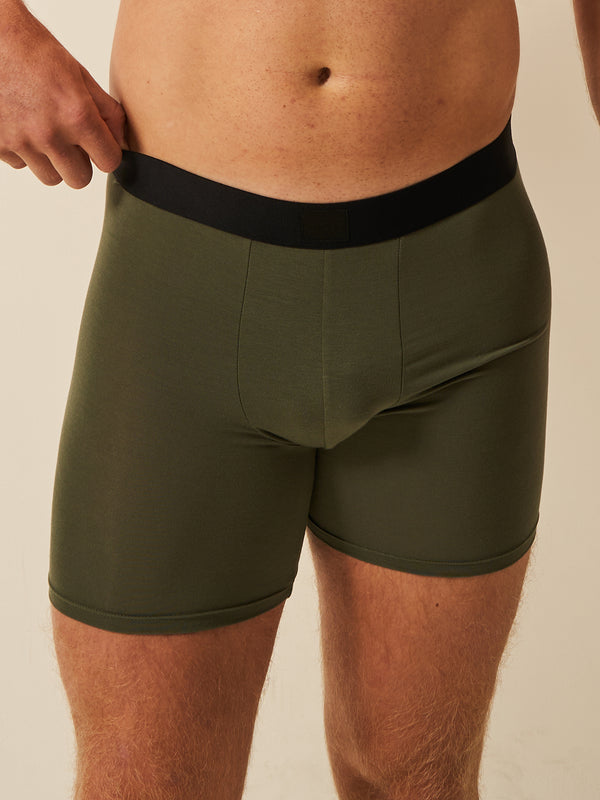 Men's Boxer - Khaki Wholegood Inter-United Ltd